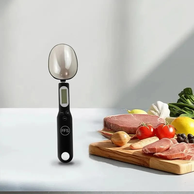 FFS Digital Measuring Spoon for Spices, Precision Kitchen Tool for Accurate Spice Quantification