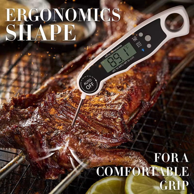 Top Seller Folding Probe Instant Read Thermometer Kitchen Milk Candy Grill Barbecue Food BBQ Cooking Digital Meat Thermometer